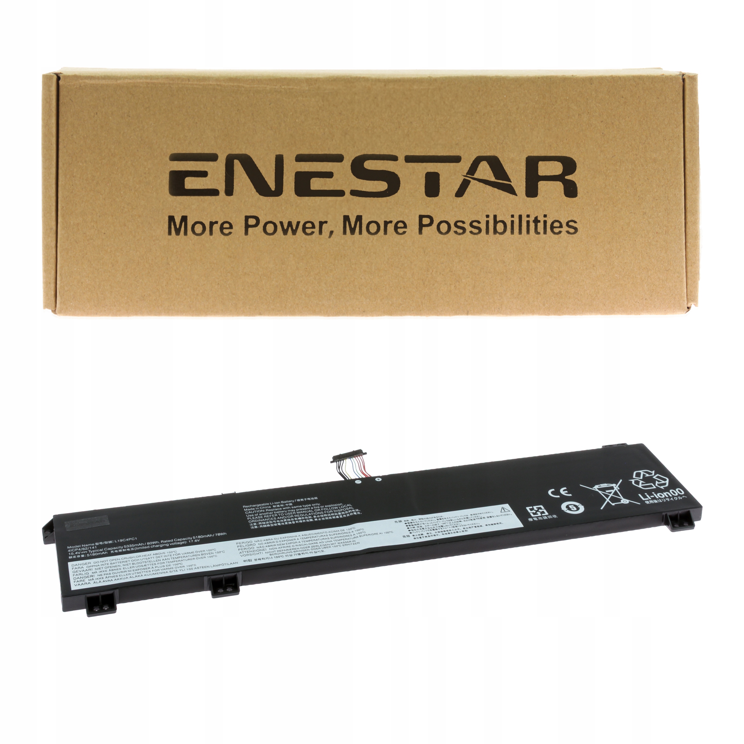 Prémiová baterie pro Lenovo Legion 5 15ARH05 15ARH05H 15IMH05 15IMH05H 5P 7