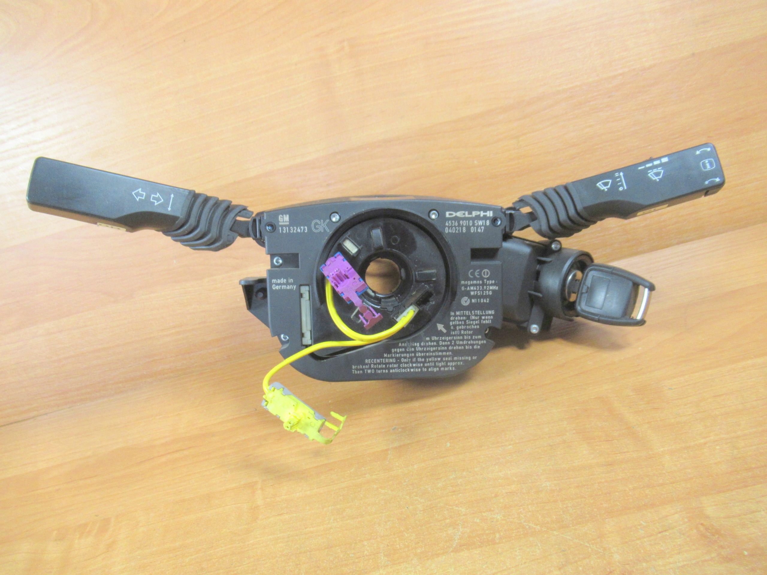 13132473GK - КОМБИНИРОВАННЫЙ ПЕРЕКЛЮЧАТЕЛЬ CIM OPEL VECTRA C 13132473