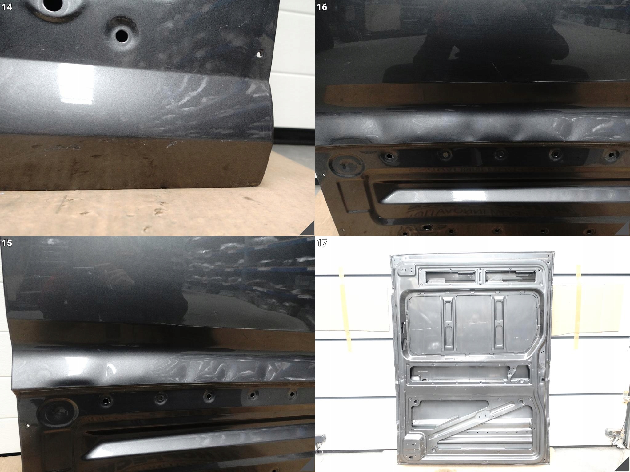 VW CRAFTER II 7C0 7C3 MAN TGE 16- door sliding side right