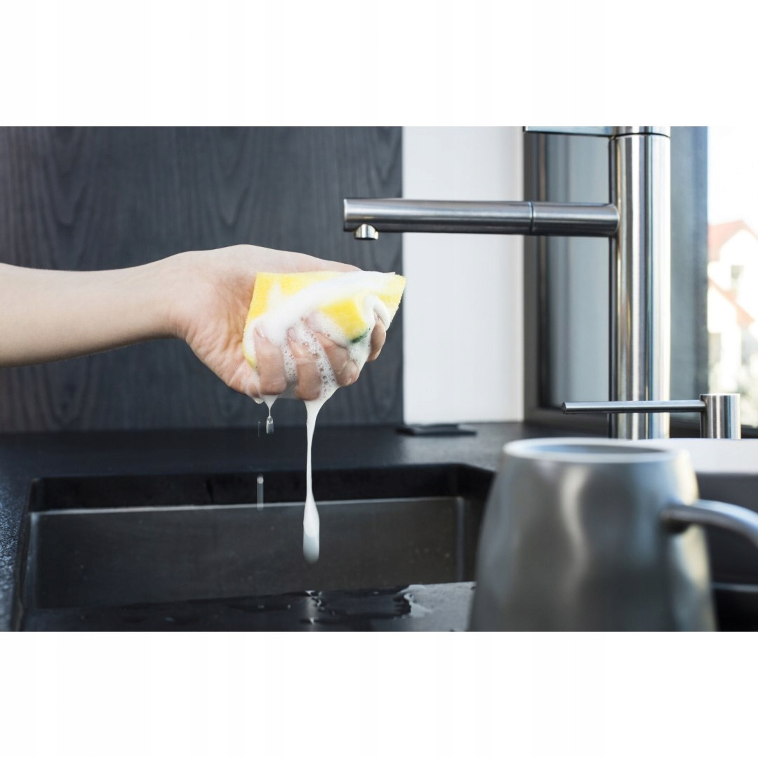 VILEDA ZMYWAKI GĄBKI DO MYCIA NACZYŃ MYJKA x 5szt Marka Vileda