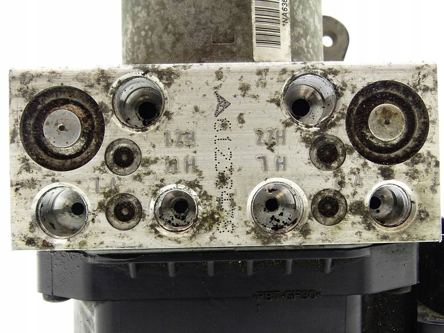 brake booster control unit ABS VW PASSAT B7 2.0 TDI 3AA614109AC