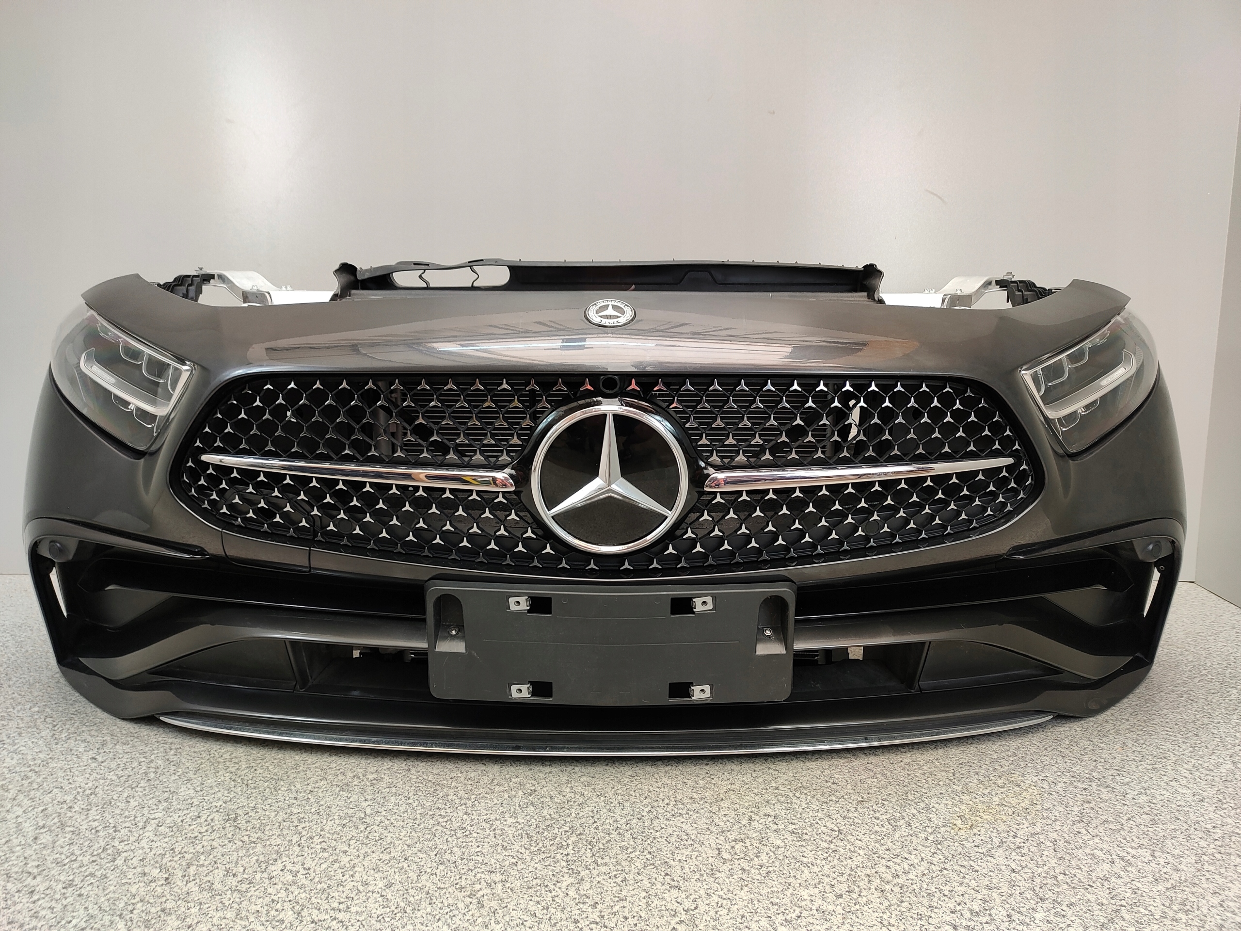 MERCEDES CLS W257 LIFT AMG ZDERZAK CHŁODNICE WZMOCNIENIE LAMPY PERFORMANCE