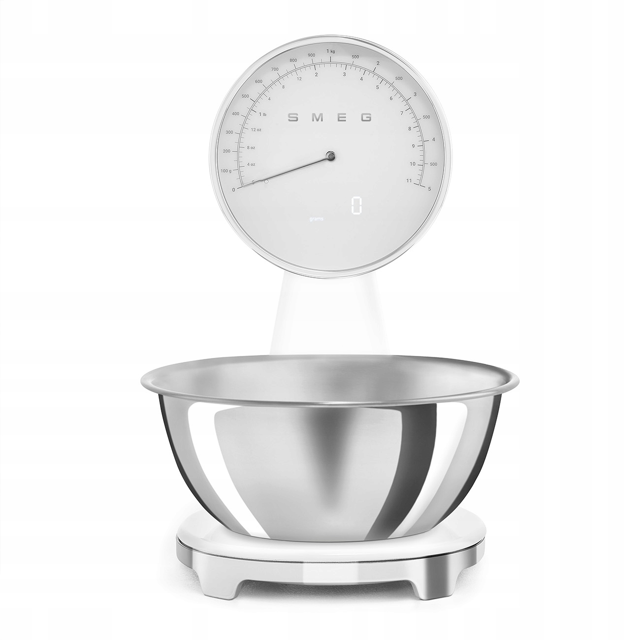 Digitálna kuchynská váha Smeg KSF01WWHWW