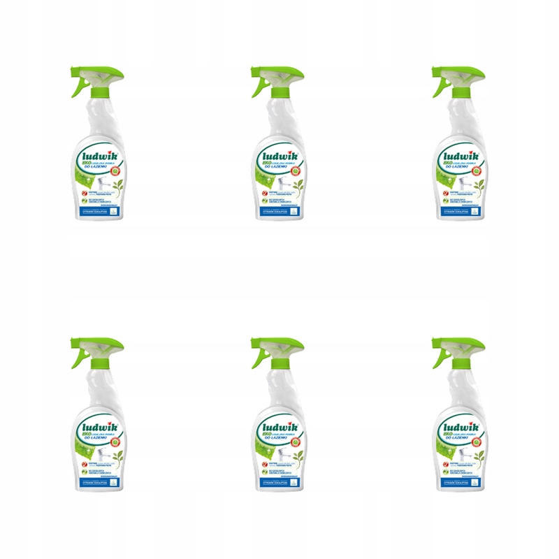 Ludwik EKOlogická pěna na čištění koupelny 750 ml X6