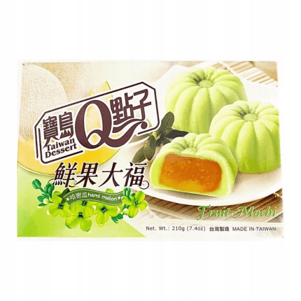 

Mochi o smaku melona Taiwan Dessert 210g Tajwan
