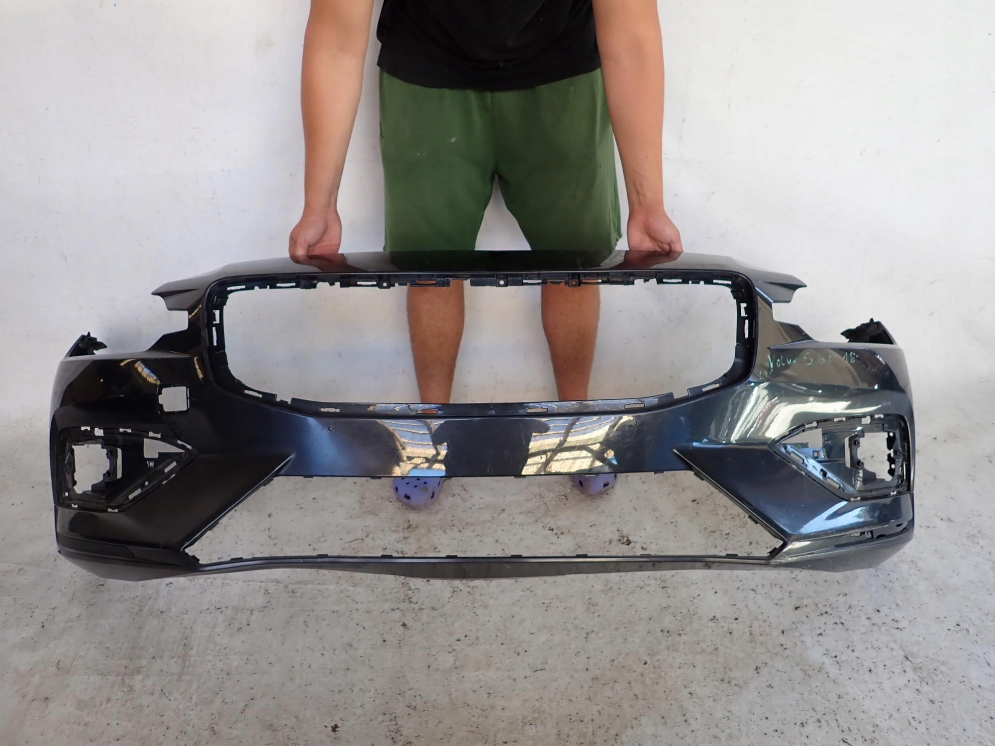 VOLVO V60 II 2 S60 III 3 18-> bumper front front