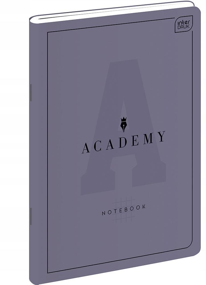 

Zeszyt A5 32 kartki kratka 90g Interdruk Academy