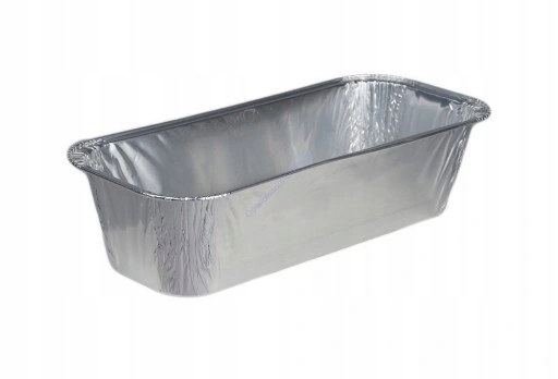 

Foremki Aluminiowe 1000ml foremka X-2 10 szt