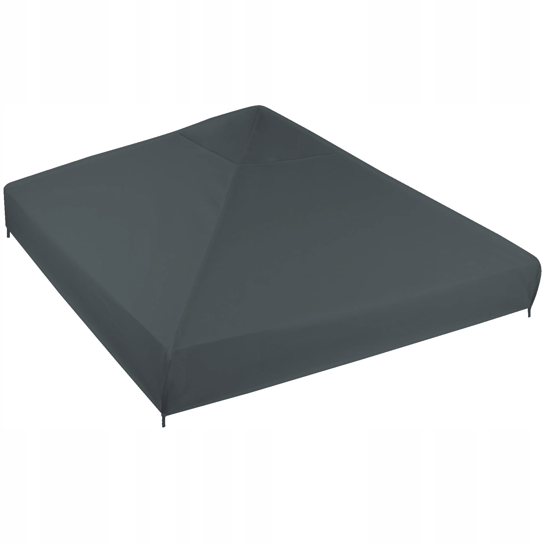 Poszycie na Dach Pawilon Ogrodowy Poszycie Altana 3x3m Grafitowy