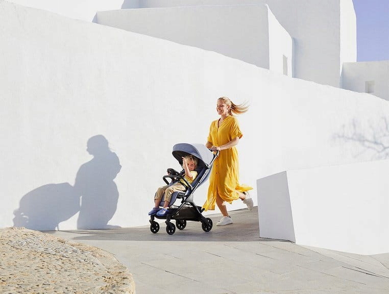 ZESTAW Easywalker Miley2 Wózek spacerowy SageGreen +Torba + Uchwyt na kubek Elementy zestawu Spacerówka