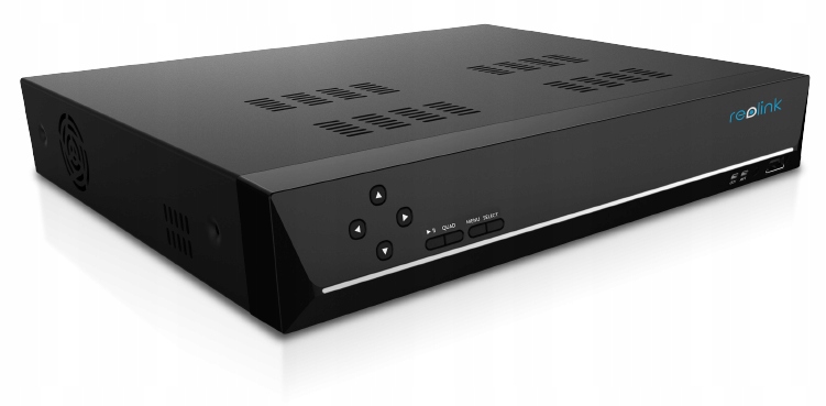 Reolink NVS16 síťový videorekordér 16 kanálů až 16MP, 1x Gwan, 16x PoE, 2x