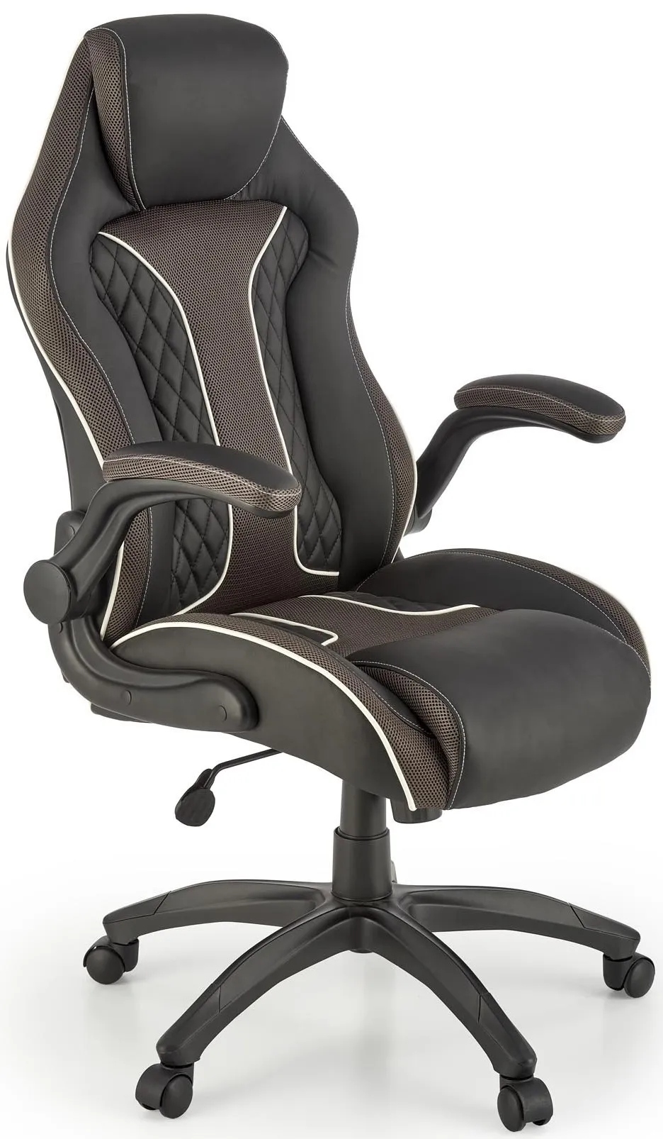 Fotel obrotowy Hamlet krzesło biurowe Gabinetowy