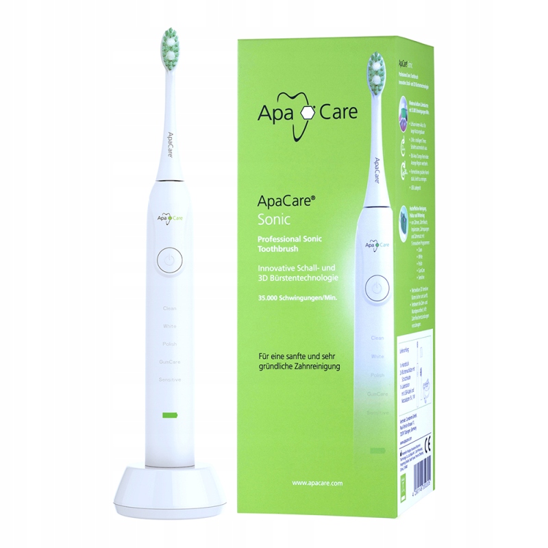 

ApaCare Sonic szczoteczka soniczna 3D Sensitive