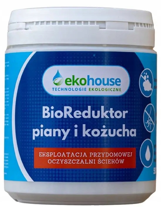 Biopreparat BioReduktor Piany i Kożucha 500g