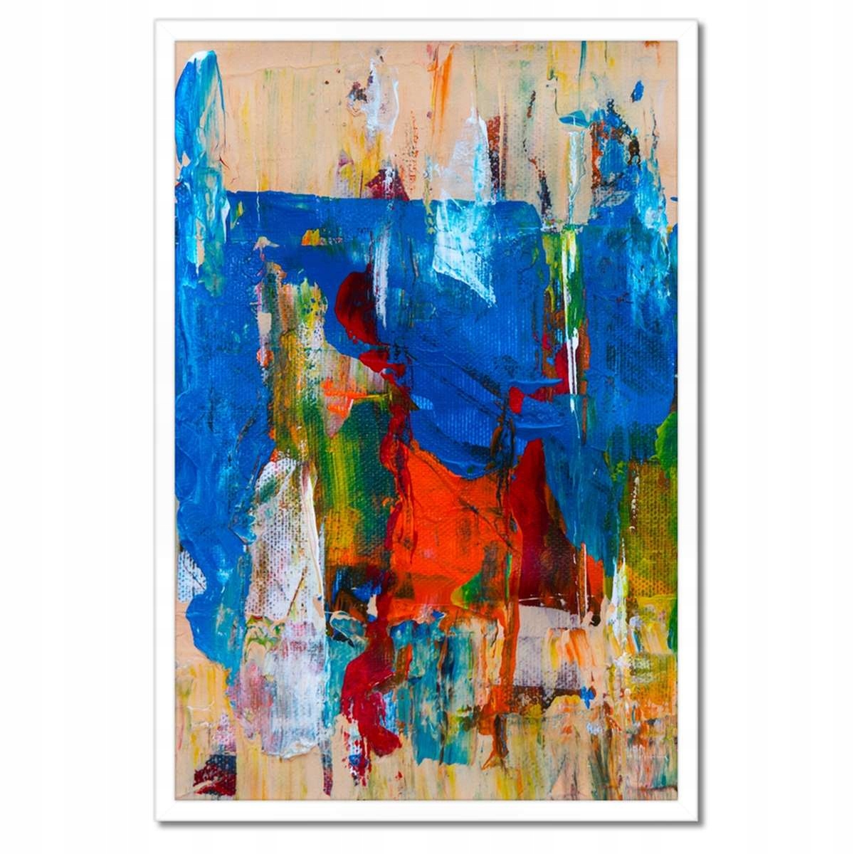 Plakáty v rámu 40x60 Abstrakce Fred