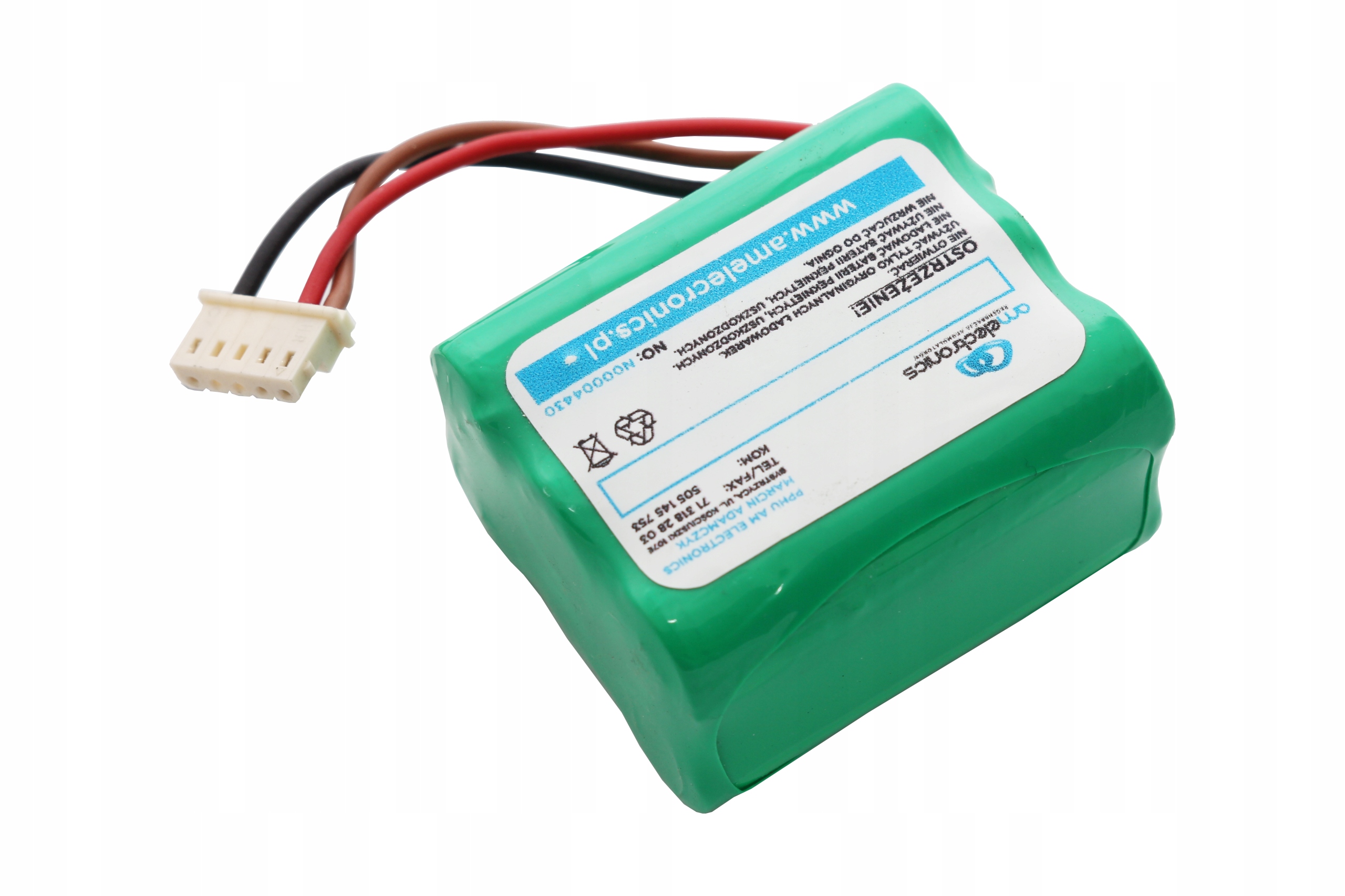 

Akumulator Do Roomba Braava 380 Aa 7,2V 2300mAh