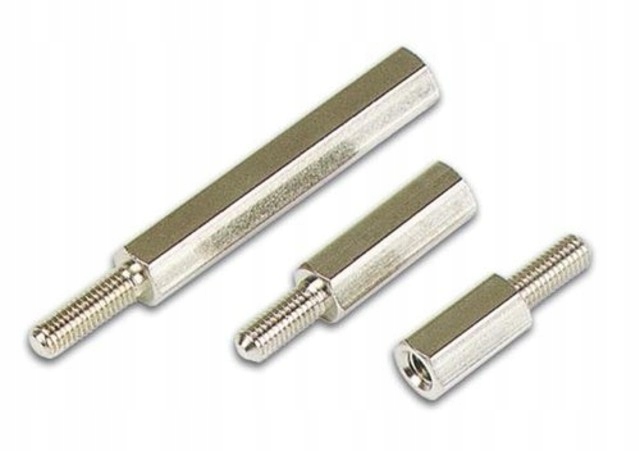 TMW5 Tulejka dystansowa: gwint wew. M3 - gwint zew. M3 Producent Inna