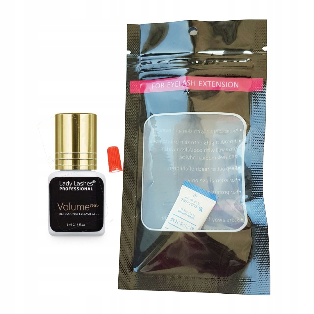 Profesjonalny klej do przedłużania rzęs 1:1 3D 5D EAN (GTIN) 5903802858037