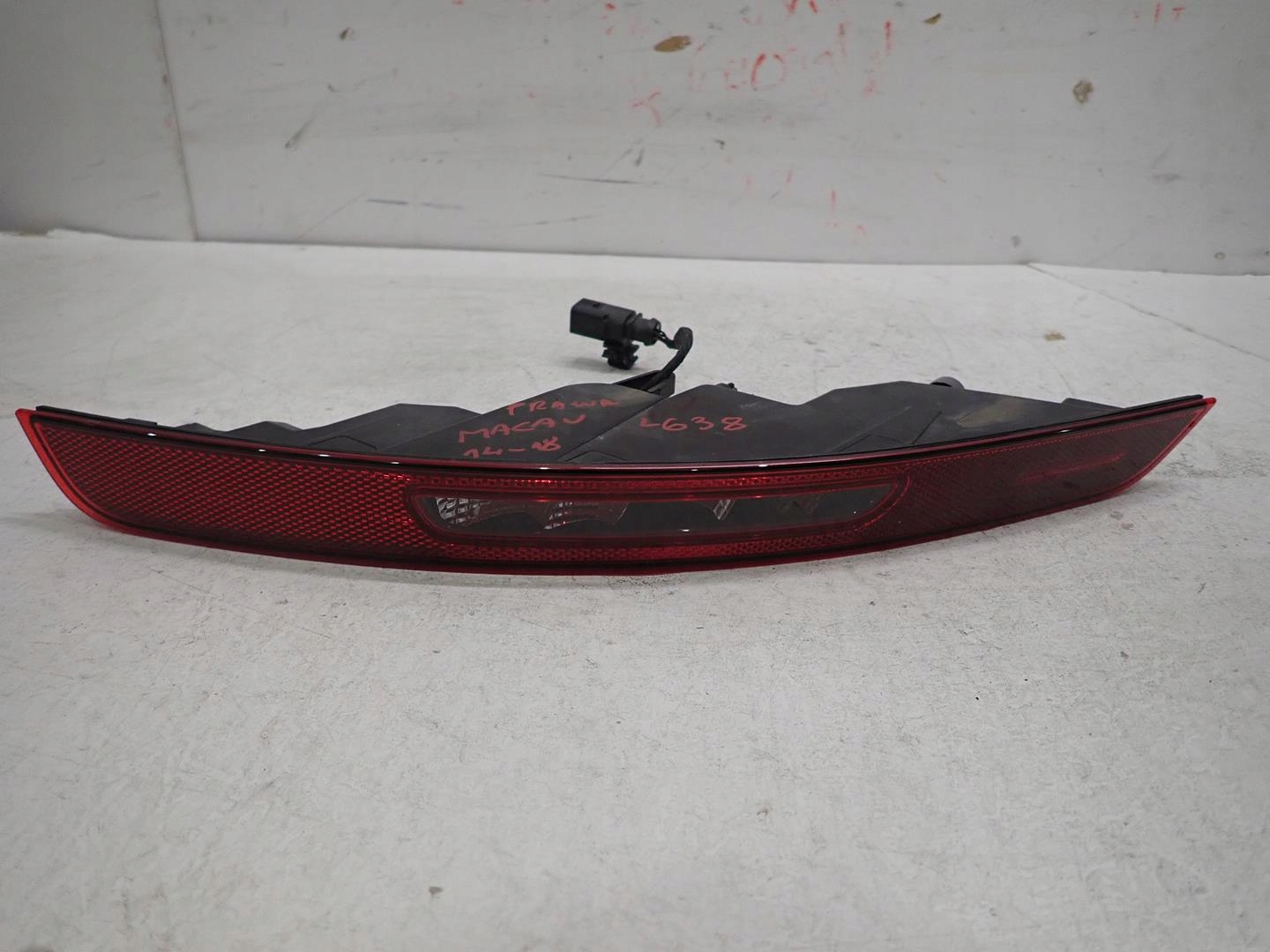 light rear part rear right PORSCHE MACAN 2014- 95B945726J