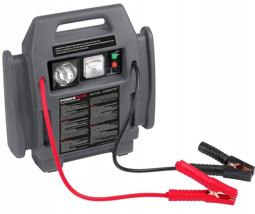 PowerPlus POWE80090 Booster 4в1 компресор запуск