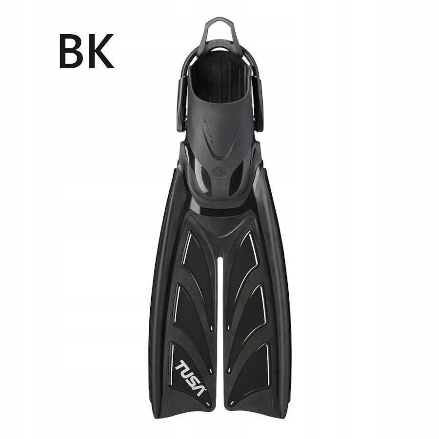 Ploutve na bungee Tusa HyFlex Zoom SF-0111 M Bk