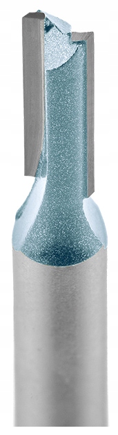 Frez trzp.-prosty dwupłytkowy D=15xH=30/d=8 Marka Globus