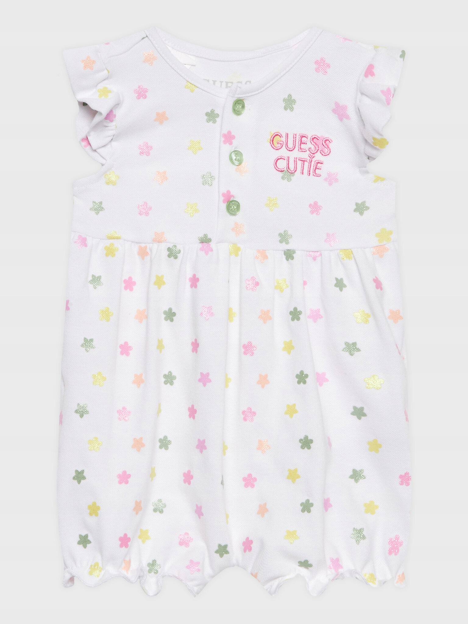 GUESS Romper S3GG08 KACT0 Kolorowy Regular Fit