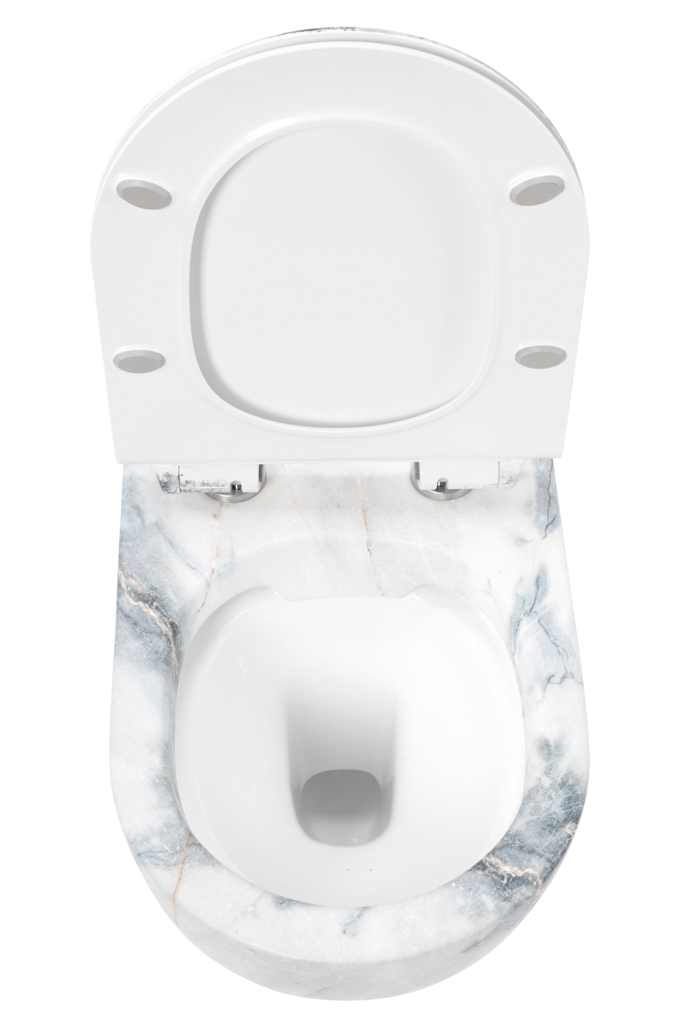 MISA WC WISZĄCA REA CARLOS SLIM RIMLESS GRANIT MAT MISA PODWIESZANA 49,5x37 Linia Rea Carlos Slim Rimless Granit Mat