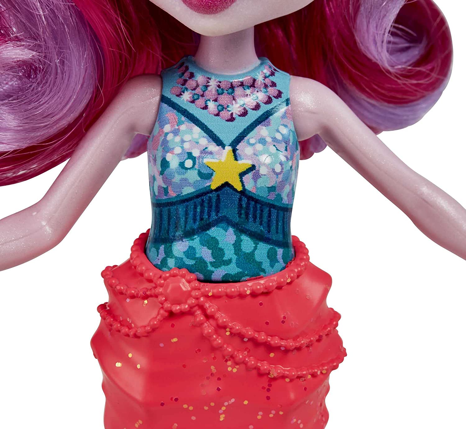 ENCHANTIMALS RODZINA LALKA KONIK MORSKI SEDDA Marka Mattel