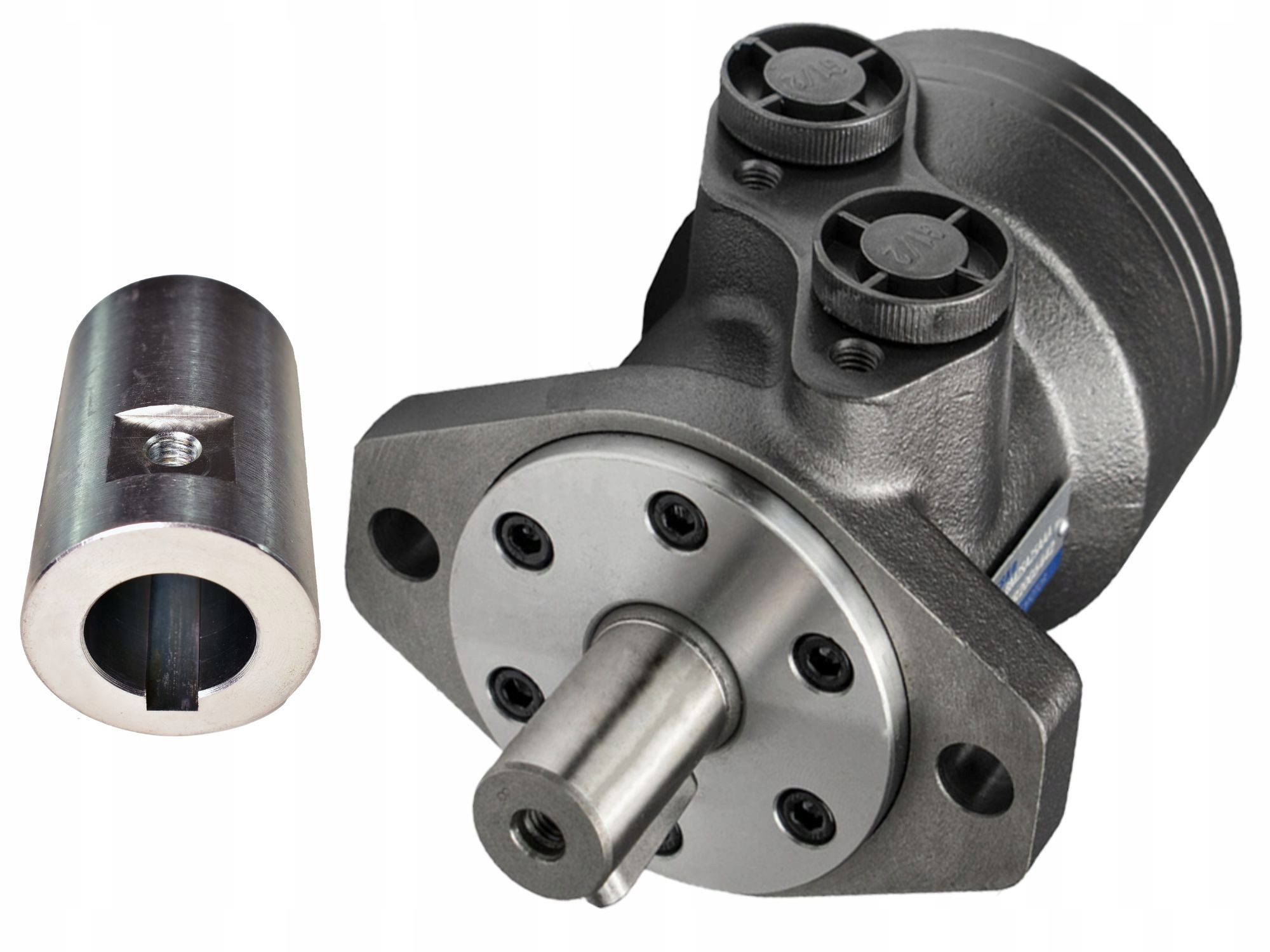 Hydraulický motor 50 cm3 Bmr Omr Smr Omp BM2 Svařovací pouzdro