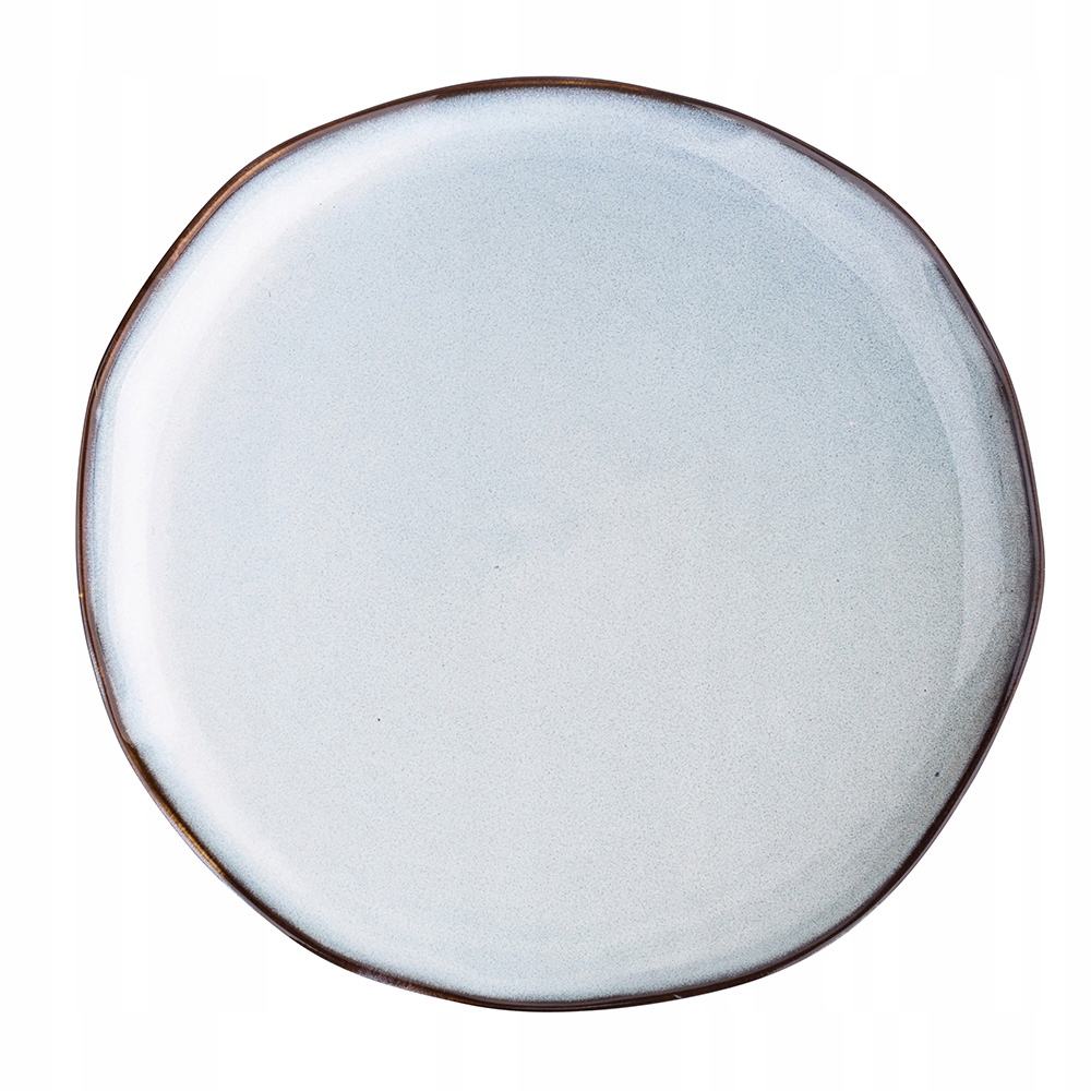 

Talerz Obiadowy Duży Płaski Loft Reactive Blue