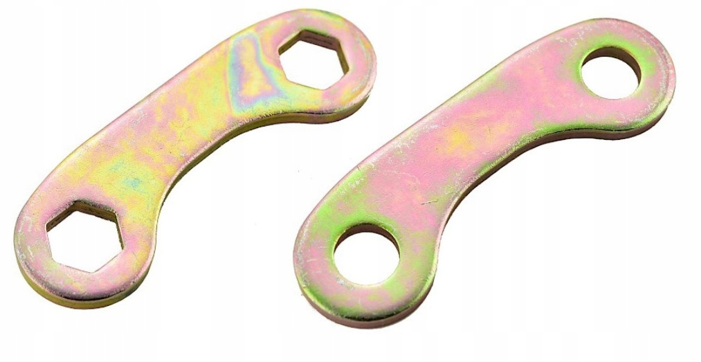 ZESTAW ŁĄCZNIKÓW ZAWIESZENIA 2 BLACHY TOYOTA 7 FG