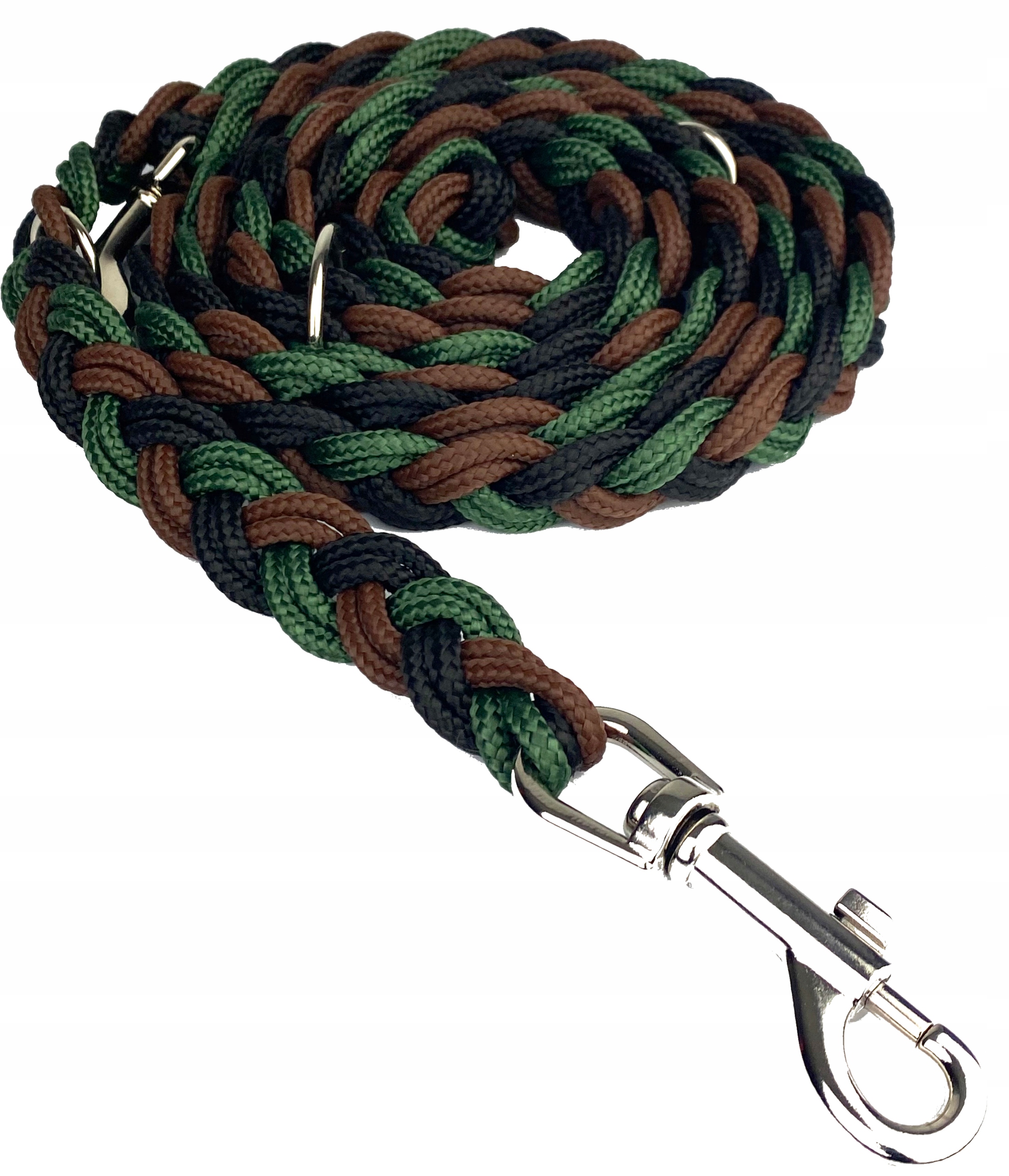 

Smycz Przepinana Pleciona Z Linki 240 CM 20 MM