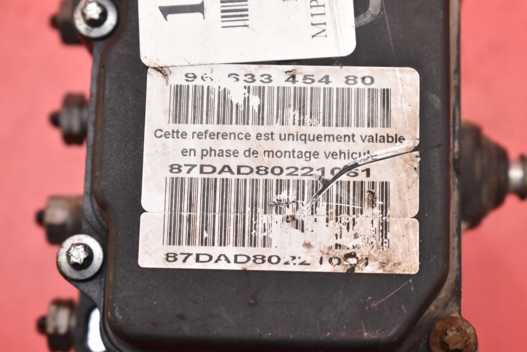 Pompa ABS 9663345480 PEUGEOT 307 1 e 1.4 16V 90KM 05-08