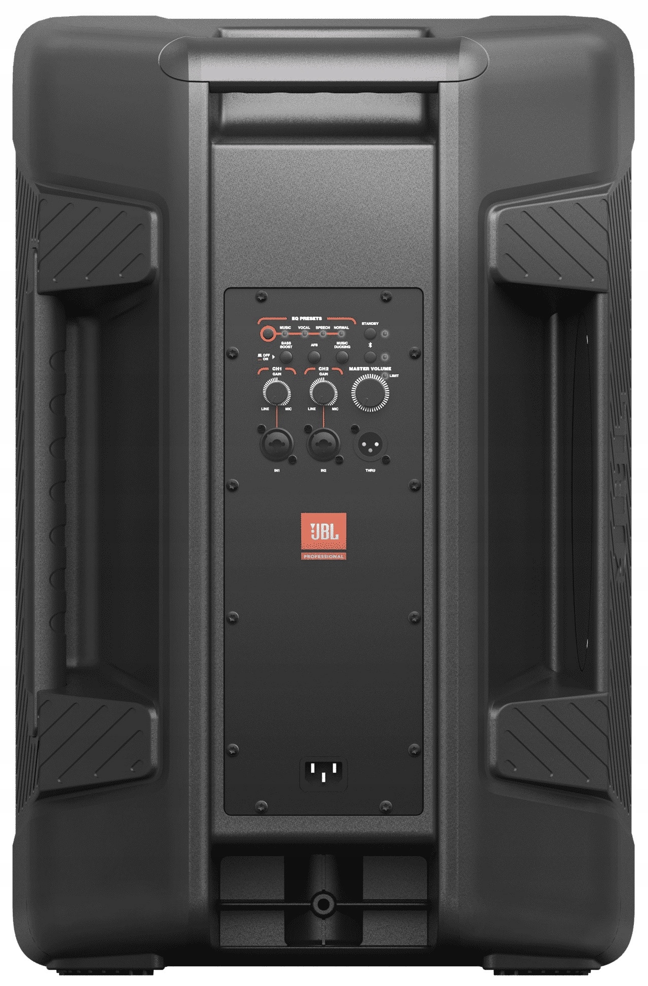 Power audio JBL IRX108 BT 1300W Moc muzyczna PMPO 1300 W