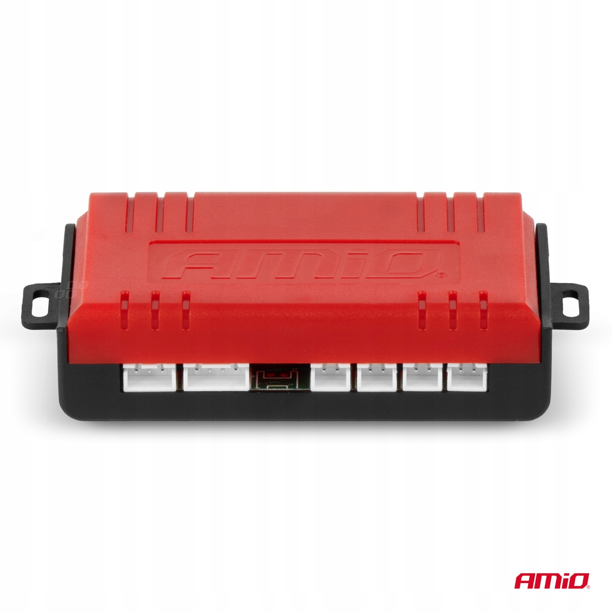 CZUJNIKI PARKOWANIA COFANIA LED LCD SREBRNE 4 SZT Model AMI-01564