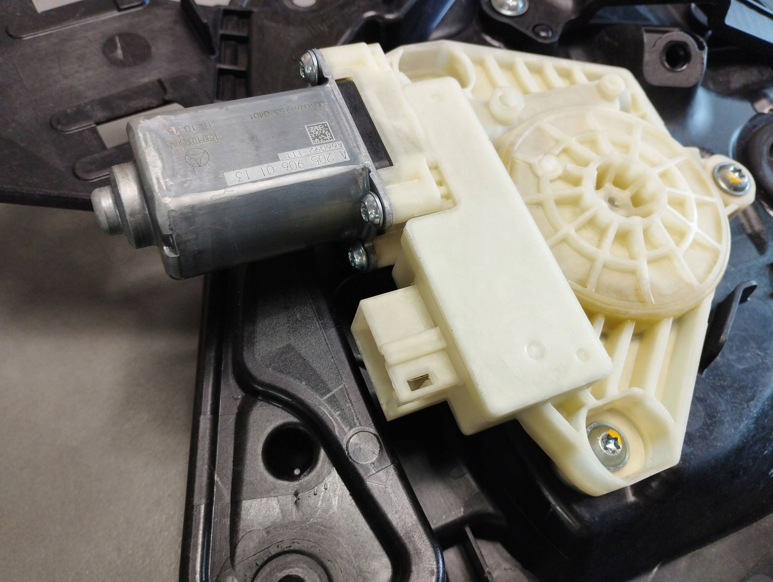 Mercedes-Benz GLC X253 mechanism windows right front A2059060113