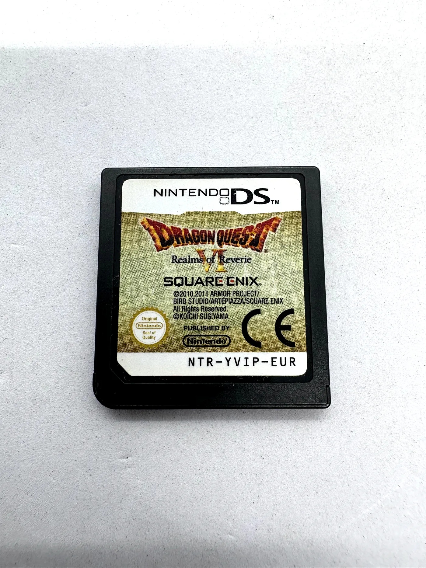 Dragon Quest VI Realms of Reverie Nintendo DS (sama gra)
