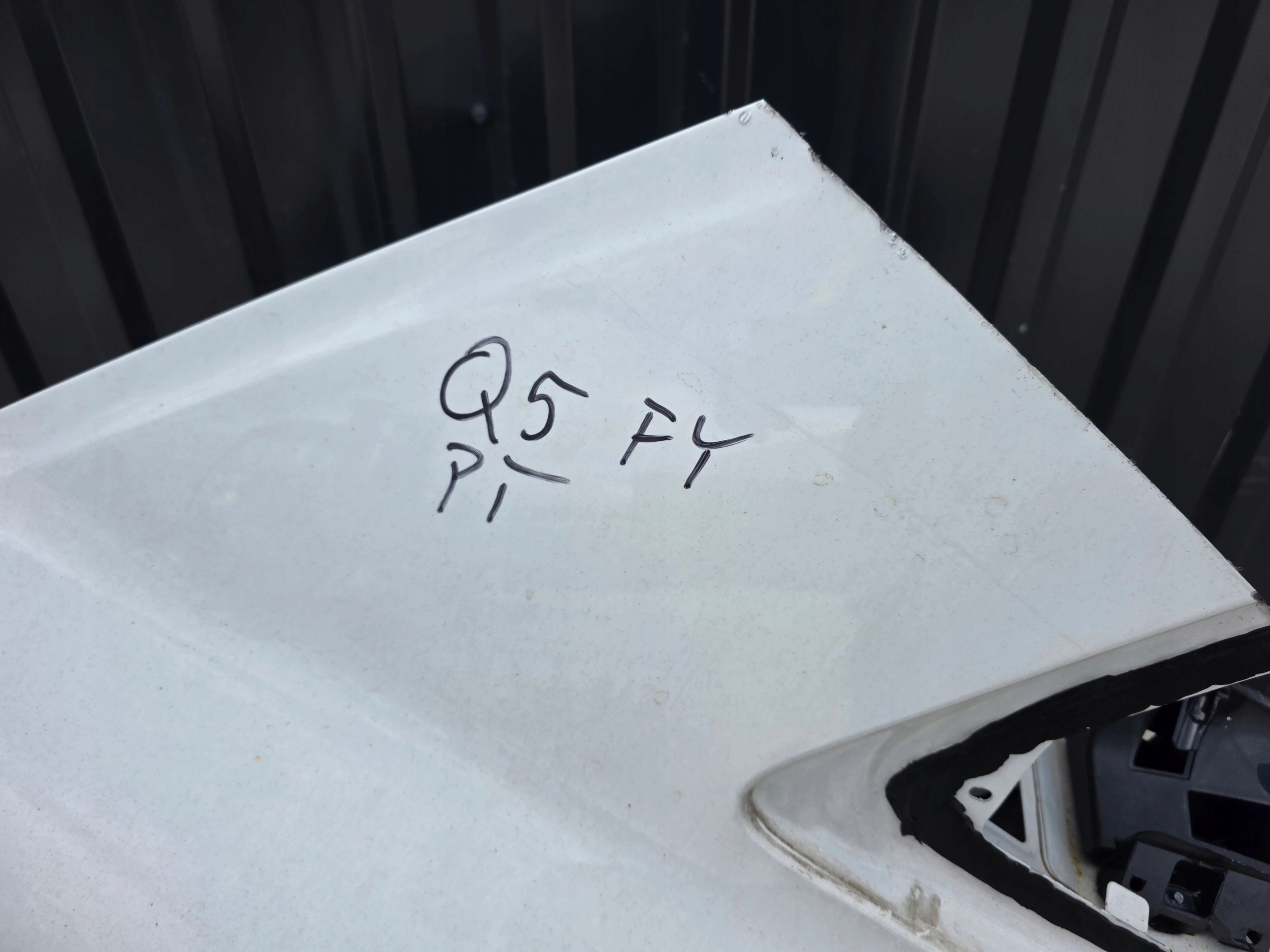 LONGHERONE parafango Destra posteriore AUDI Q5 FY 80A !!! *4