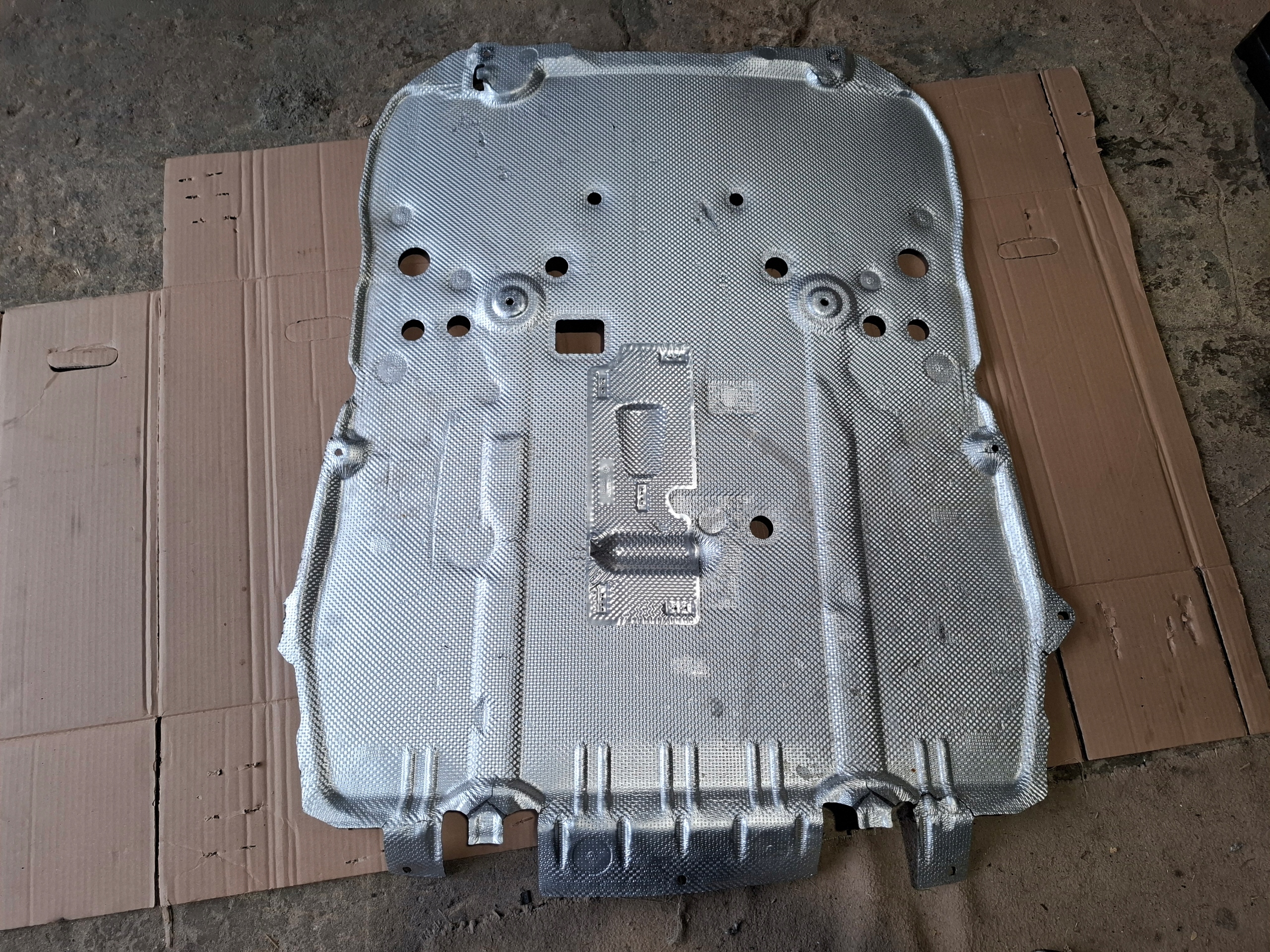 cover cover below engine OPEL COMBO E BERLINGO IV PARTNER IV 9846913380
