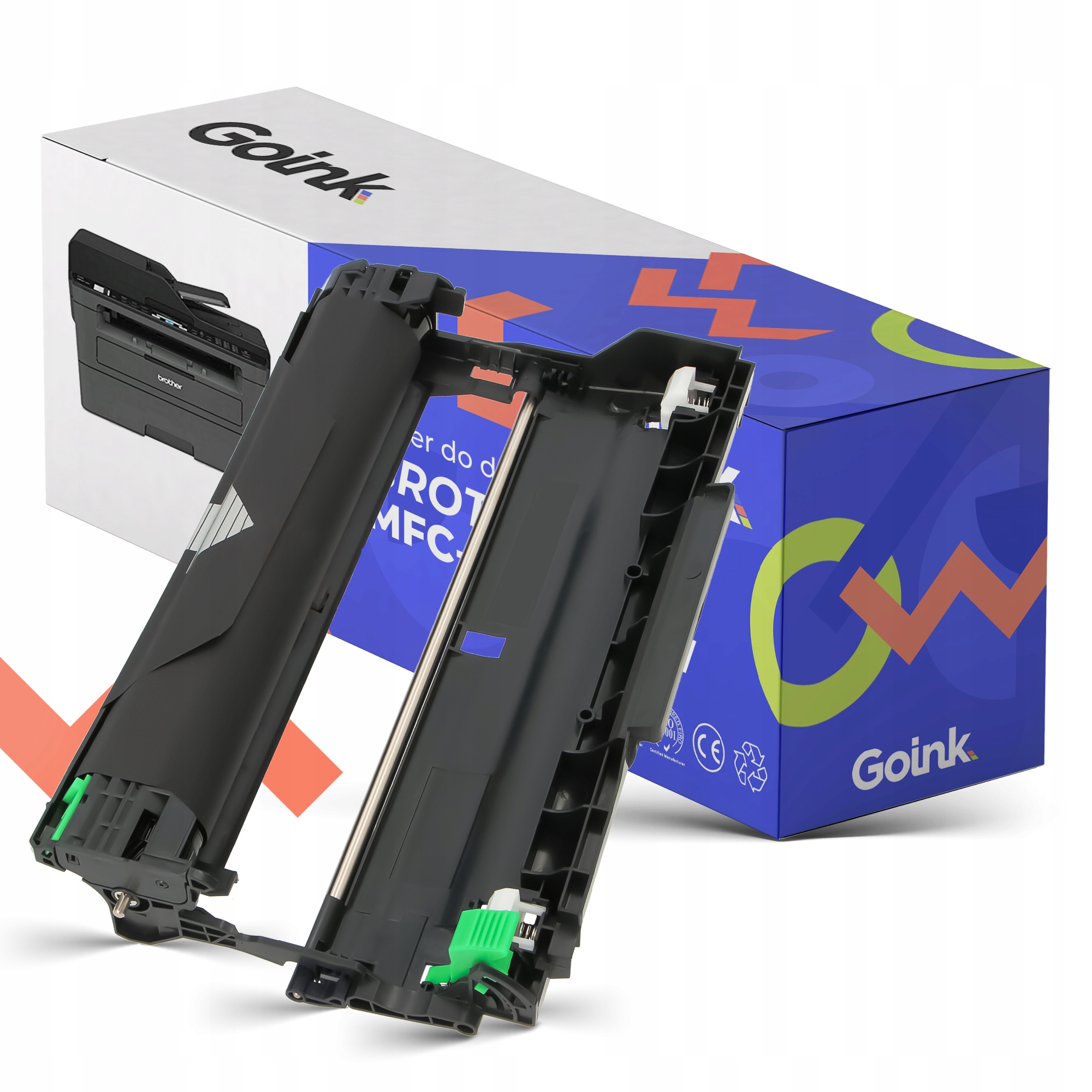 Bęben do Brother MFC-L2710 DW (Czarny, DR-2400) Kod producenta DR-2400 MFC-L2710 DW