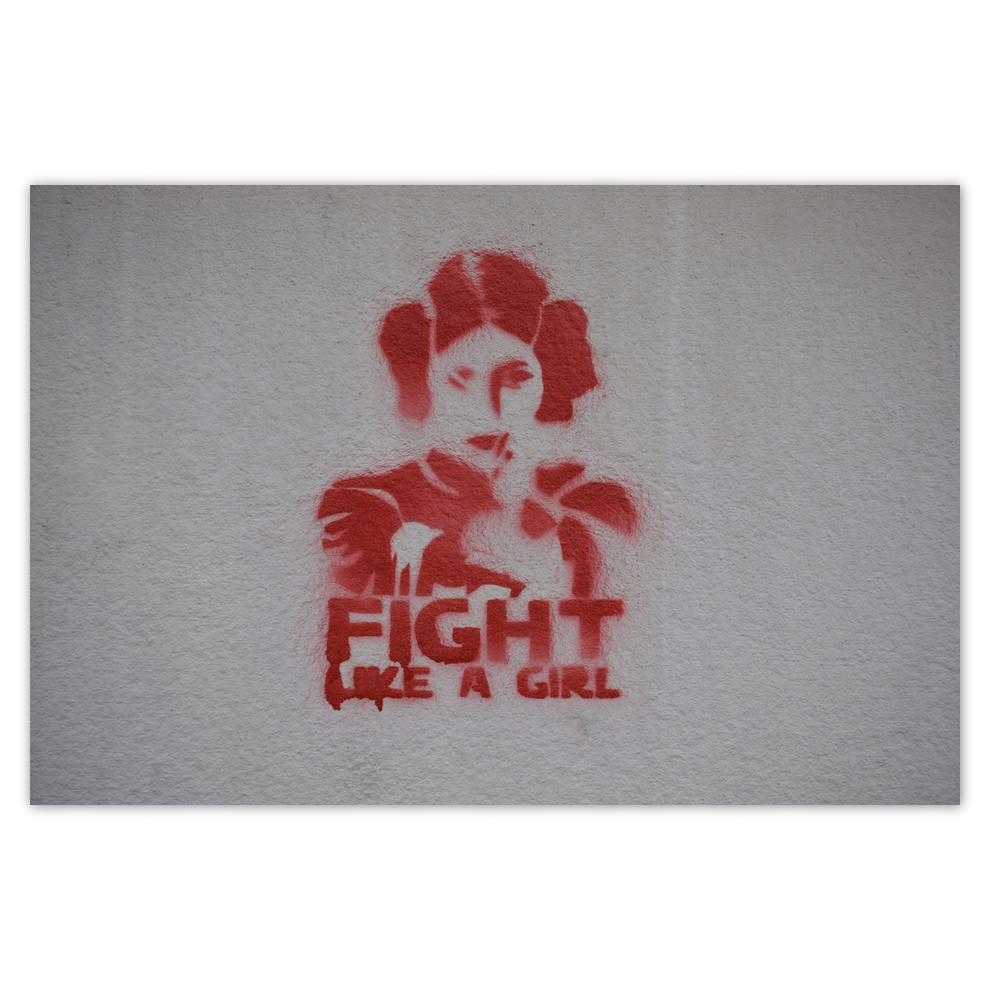 

Plakat 93x62 Graffiti Sztuka uliczna