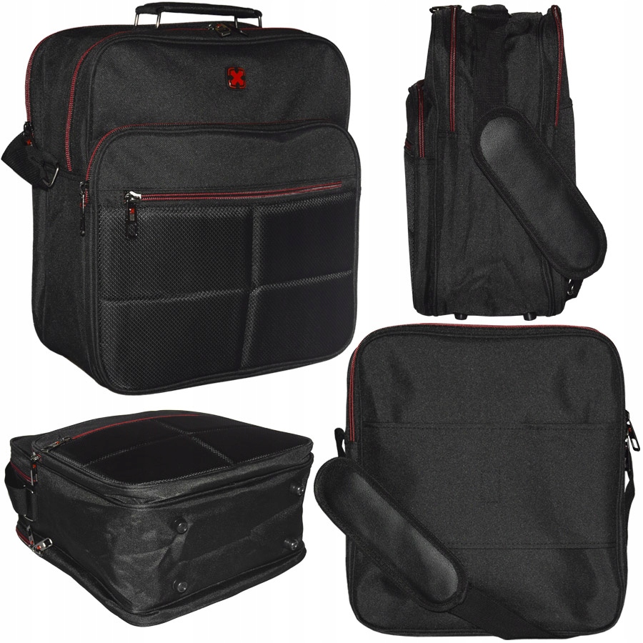 Pánská taška přes rameno Travel'n'Meet ME-5097 černá