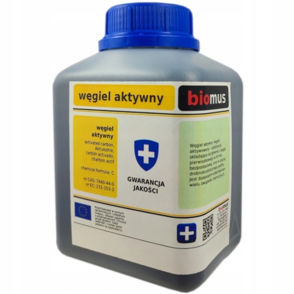 

Biomus Węgiel Aktywny pylisty 100G Pyl 22