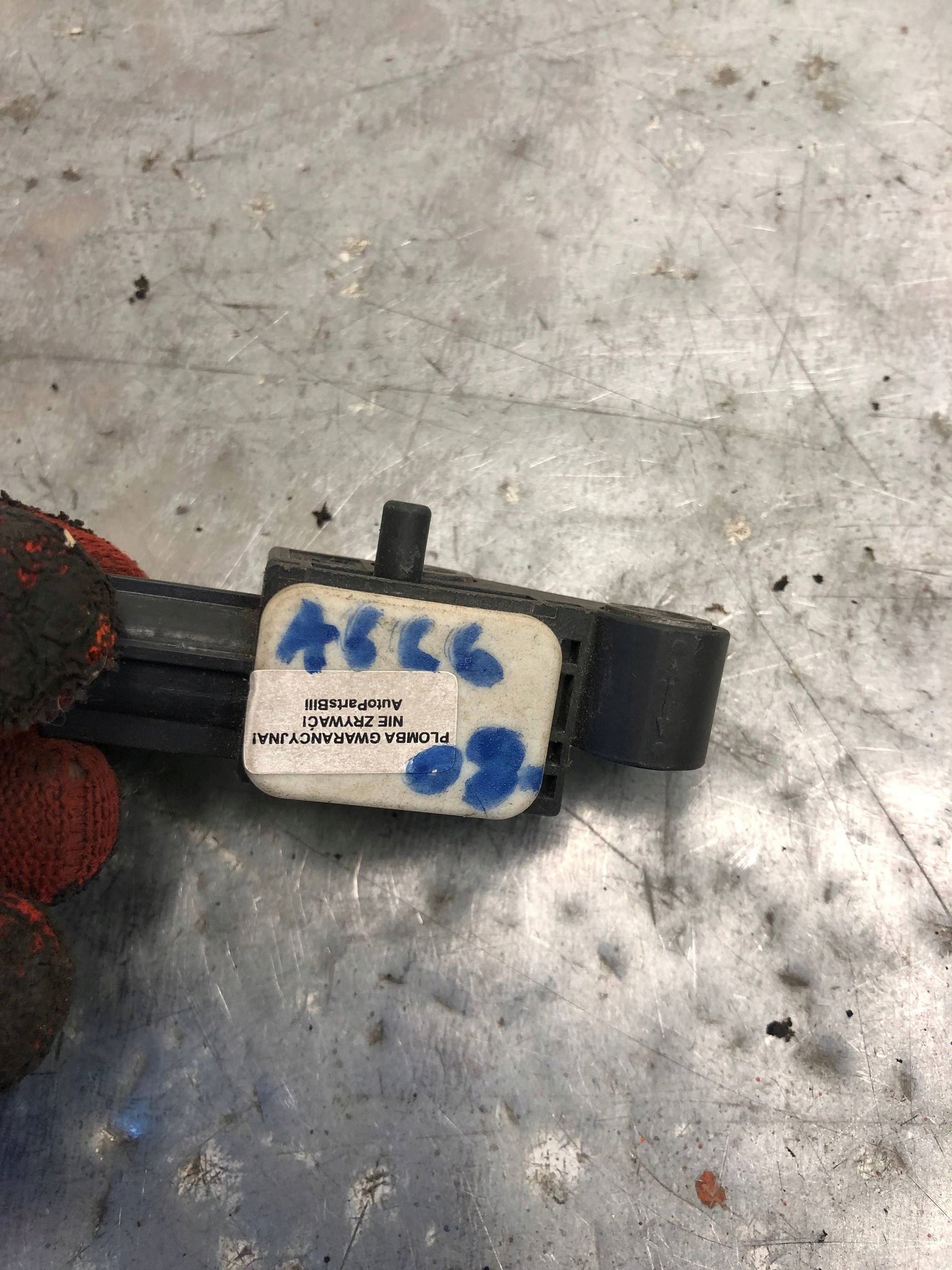 Crashsensor Drucksensor AUDI A6 C6 4F0959651