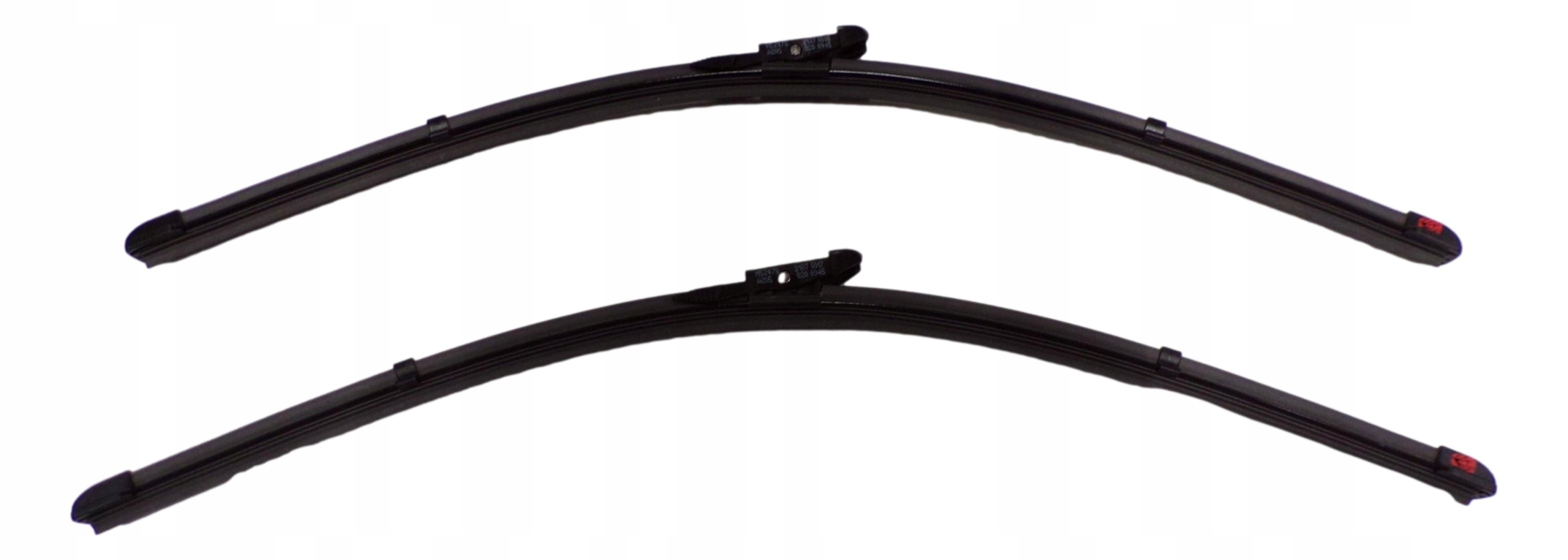 Mercedes W205 C-kl Sada lišta stěrače přední