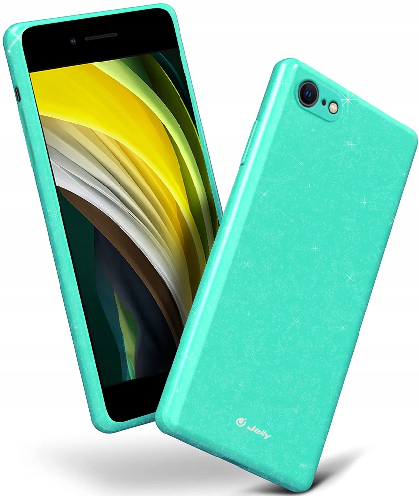 

Etui Silicone Szkło do iPhone 7 8 Se 2020 Se 2022