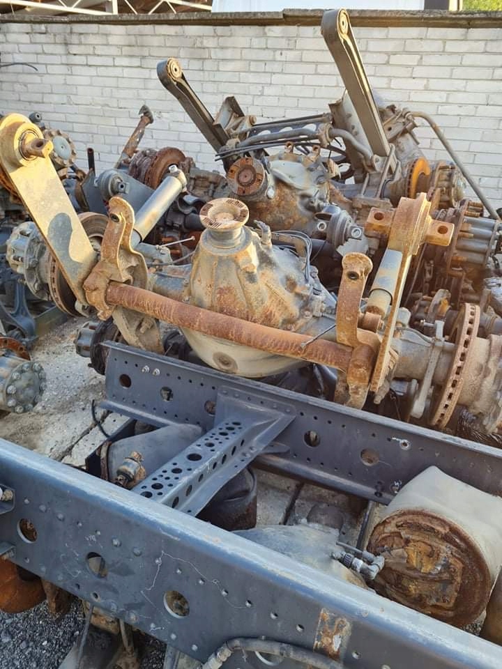 Merced actros міст картридж диференціал R440-13 2.611