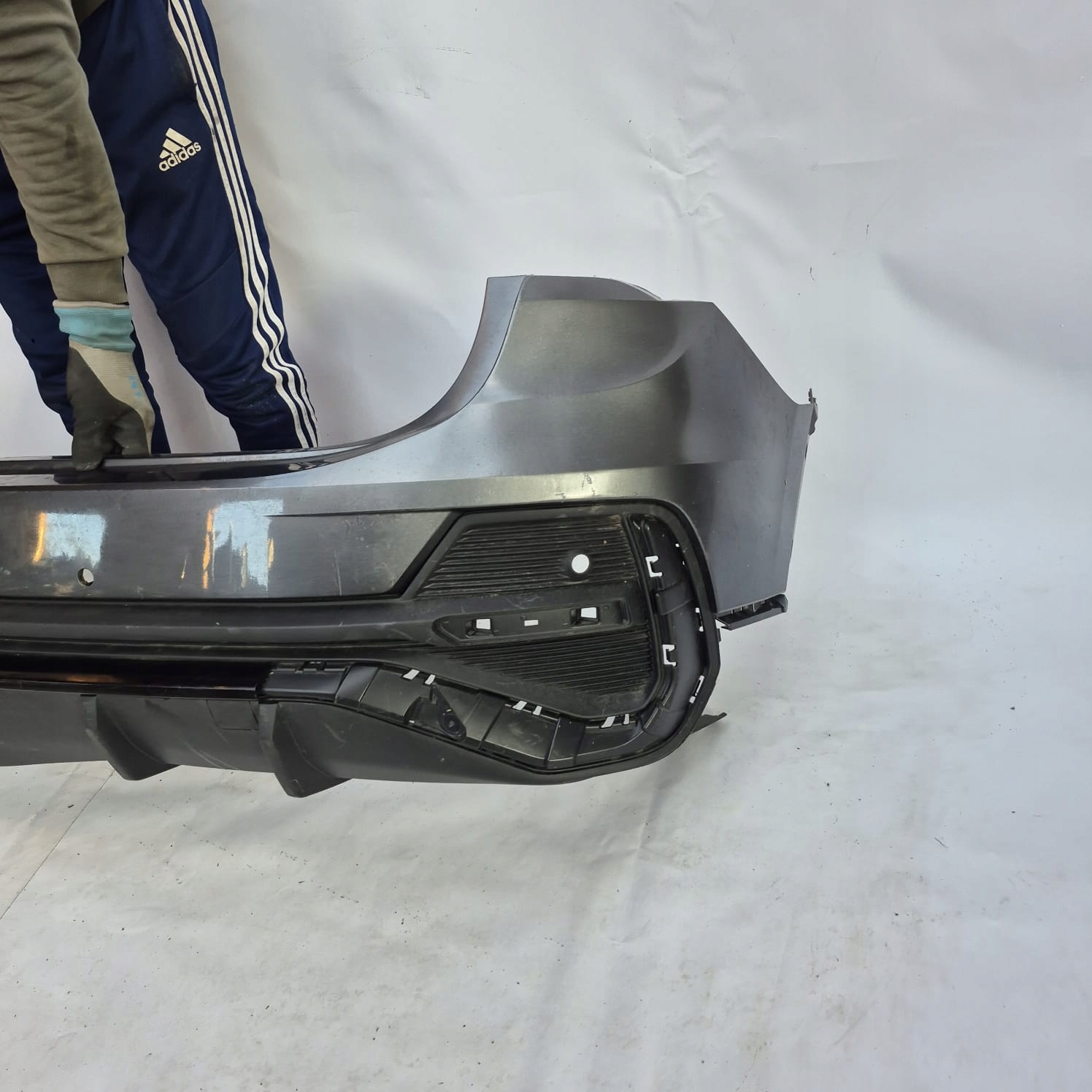 AUDI Q3 SPORTBACK S-LINE bumper rear part rear