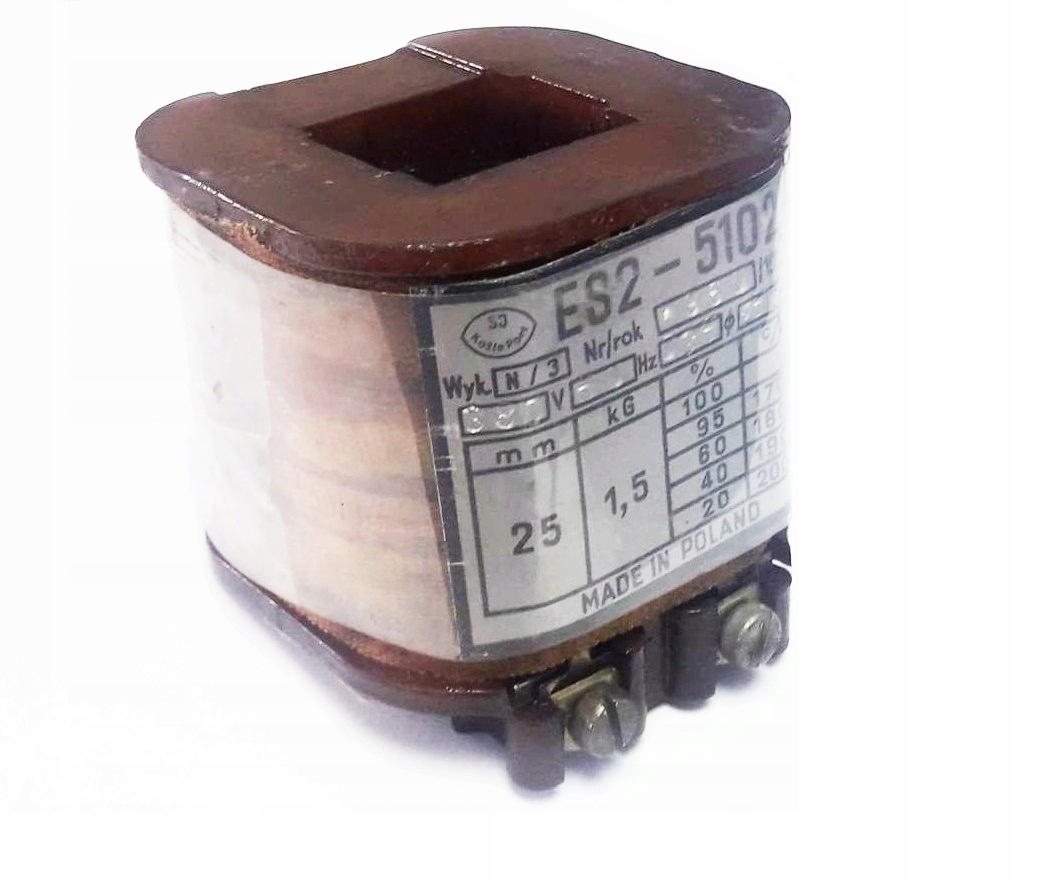 

Cewka Do Elektromagnesu ES2-5102 380 V 50Hz